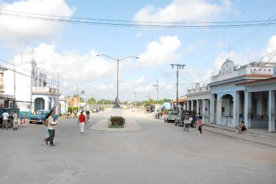 1 - Entrada principal del pueblo de San Luis (Del municipio del mismo nombre)