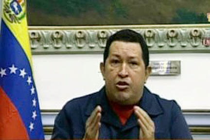 Chávez hoy